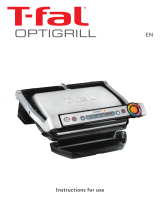 T-Fal OPTIGRILL Instructions For Use Manual