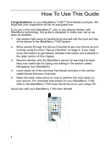 Nextel BlackBerry 7100i User manual