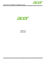 Acer Altos T110 F4 User manual