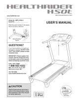 Pro-Form PCTL57809.0 User manual