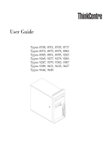 Lenovo 9632 User manual