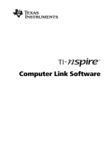 Texas Instruments TI-Nspire Manual Book