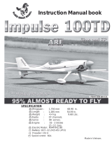 Black Horse Model Impulse 100TD User manual