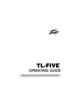 Peavey TL-Five Owner's manual