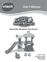 VTech Squirrelly Adventure Tree House User manual