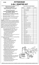 FASTEN-PRO Item 94100 Owner's manual