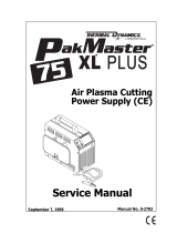 ESAB 51 CUTMASTER™ Plasma Cutting System User manual