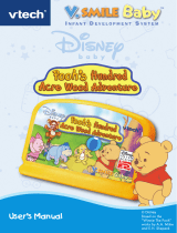 VTech V.Smile Baby: WTP Pooh s Hundred Acre Wood Adventure User manual