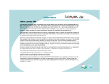 Lexmark Color Jetprinter Z42 User manual