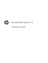 HP t410 Smart Zero Client User guide