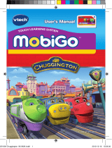 VTech MobiGo Chuggington Series User manual