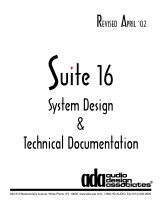 Ada Suite-16 User guide