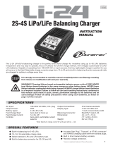 Duratrax Li-24 Balancing Charger User manual