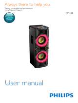 Philips NTX400 User manual