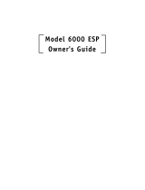 DEI 650ESP Owner's manual