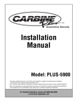 Carbine PLUS-5900 Installation guide