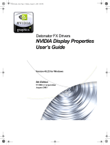 Nvidia P128 - Quadro FX2000 Dual Graphic Card 8x 128MB Model OEM User manual