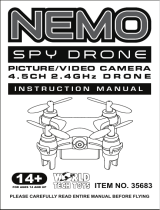 Nemo Spy drone Instruction Manualal