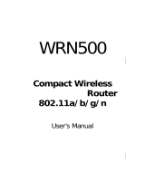 Abocom WRN500 User manual