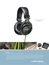 Audio Technica ATH-M35 User manual