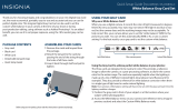 Insignia NS-DWB3M | NS-DWB3M-C Quick setup guide