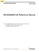 NXP S08MM Reference guide