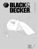 Black & Decker ACV1205 User manual