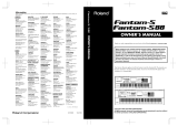 Roland Fantom-S88 Owner's manual