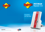 Fritz! FRITZ WLAN Repeater 310 Owner's manual