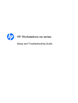 HP XW8400 WORKSTATION User guide