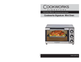 Cookworks KWS1525R-F2U User manual