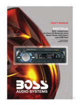 Boss Audio Systems RDS735UA User manual