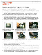 Powerleap PL-P4 Quick start guide