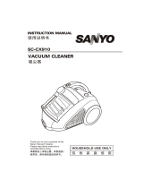 Sanyo SC-CX910 User manual