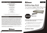Swann DVR16-NET-PLUS Installation guide