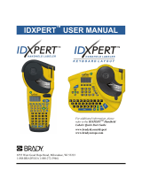 Brady IDXPERT User manual