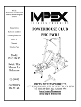 Impex PHC-PWR5 Owner's manual