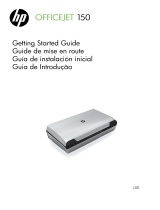 HP Officejet 150 - L511 Owner's manual
