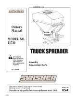 Swisher 11730 User manual