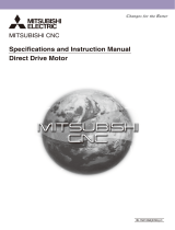 Mitsubishi Electric Direct Drive Motor User manual