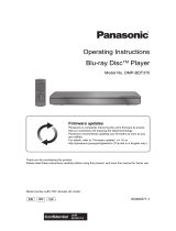 Panasonic DMPBDT370GA User manual