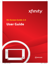 Comcast Xfinity User manual