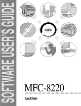 Brother MFC-8220 User manual