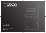 Tesco DR1502W DAB and FM Radio User guide