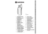 Gardena Pressure Sprayer User manual