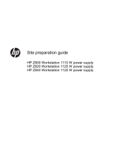 HP Z820 Workstation User guide