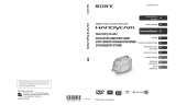 Sony DCR-DVD608E User manual