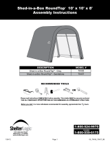 ShelterLogic 70435 Owner's manual