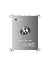 Motorola HELLOMOTO SLVR L7 User manual