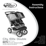 Baby Jogger CITY ELITE DOUBLE Assembly Instructions Manual